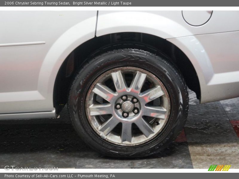 Bright Silver Metallic / Light Taupe 2006 Chrysler Sebring Touring Sedan