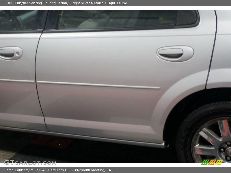 Bright Silver Metallic / Light Taupe 2006 Chrysler Sebring Touring Sedan