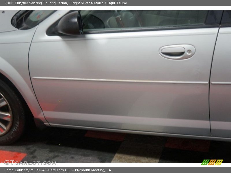 Bright Silver Metallic / Light Taupe 2006 Chrysler Sebring Touring Sedan