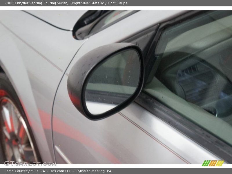 Bright Silver Metallic / Light Taupe 2006 Chrysler Sebring Touring Sedan