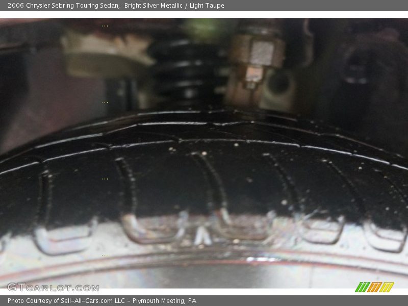Bright Silver Metallic / Light Taupe 2006 Chrysler Sebring Touring Sedan