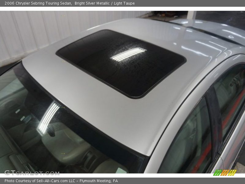 Bright Silver Metallic / Light Taupe 2006 Chrysler Sebring Touring Sedan