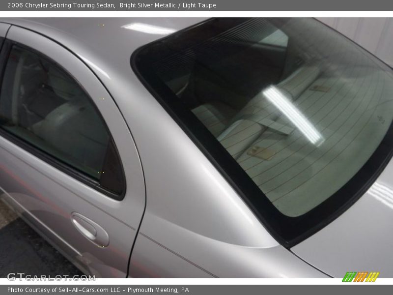 Bright Silver Metallic / Light Taupe 2006 Chrysler Sebring Touring Sedan