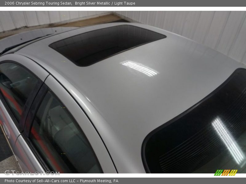 Bright Silver Metallic / Light Taupe 2006 Chrysler Sebring Touring Sedan