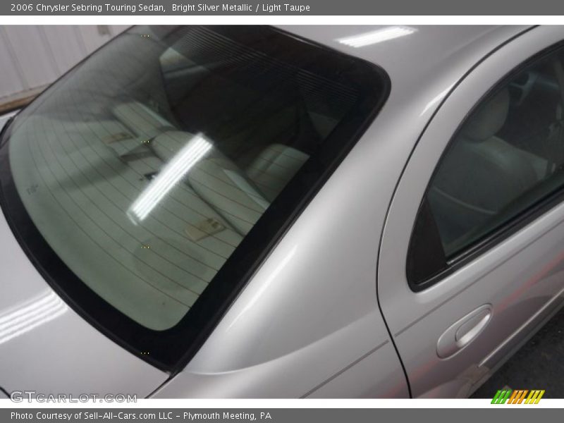 Bright Silver Metallic / Light Taupe 2006 Chrysler Sebring Touring Sedan