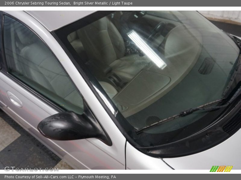 Bright Silver Metallic / Light Taupe 2006 Chrysler Sebring Touring Sedan