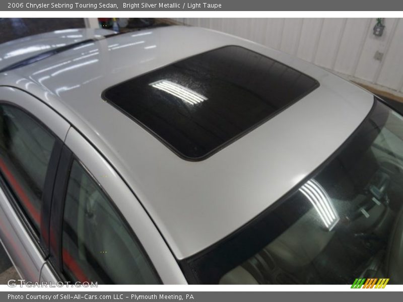 Bright Silver Metallic / Light Taupe 2006 Chrysler Sebring Touring Sedan