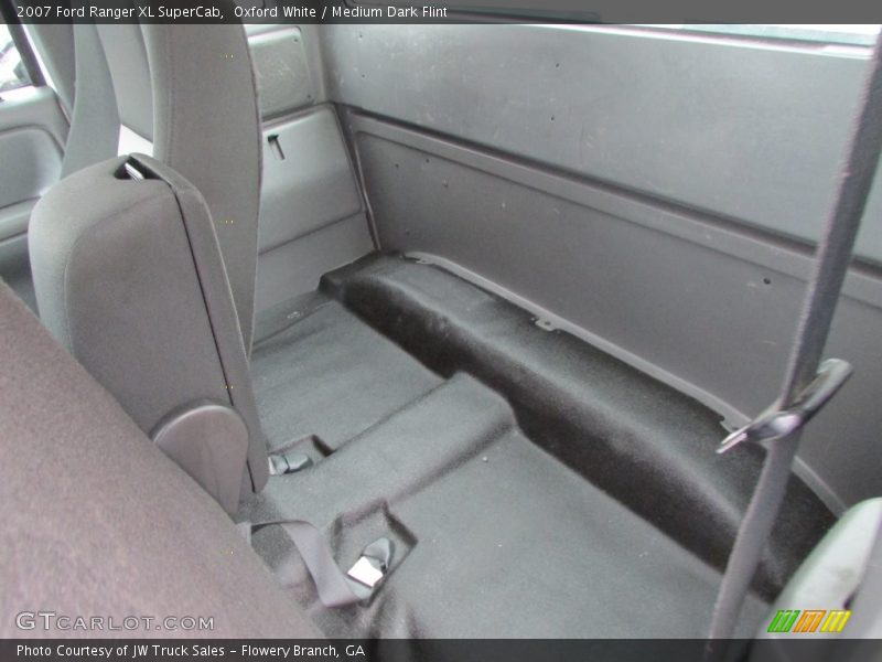 Oxford White / Medium Dark Flint 2007 Ford Ranger XL SuperCab