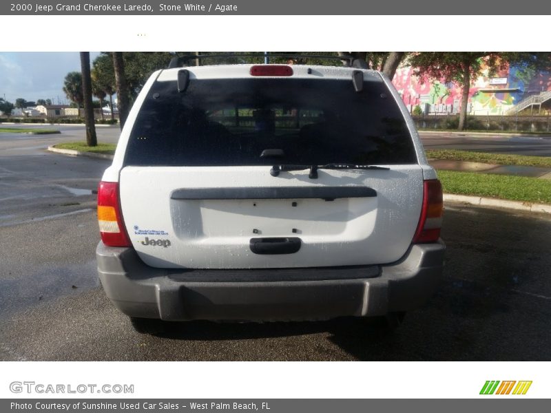 Stone White / Agate 2000 Jeep Grand Cherokee Laredo