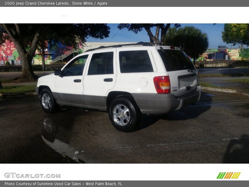 Stone White / Agate 2000 Jeep Grand Cherokee Laredo