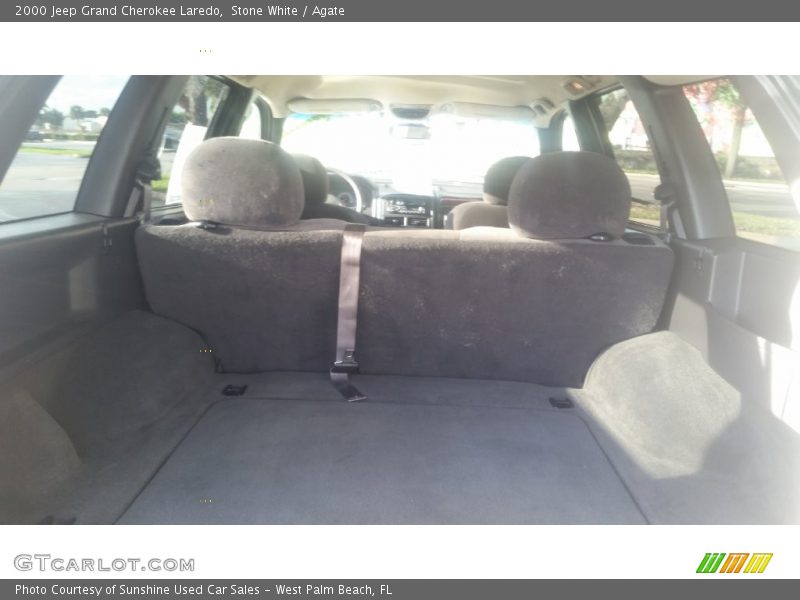 Stone White / Agate 2000 Jeep Grand Cherokee Laredo