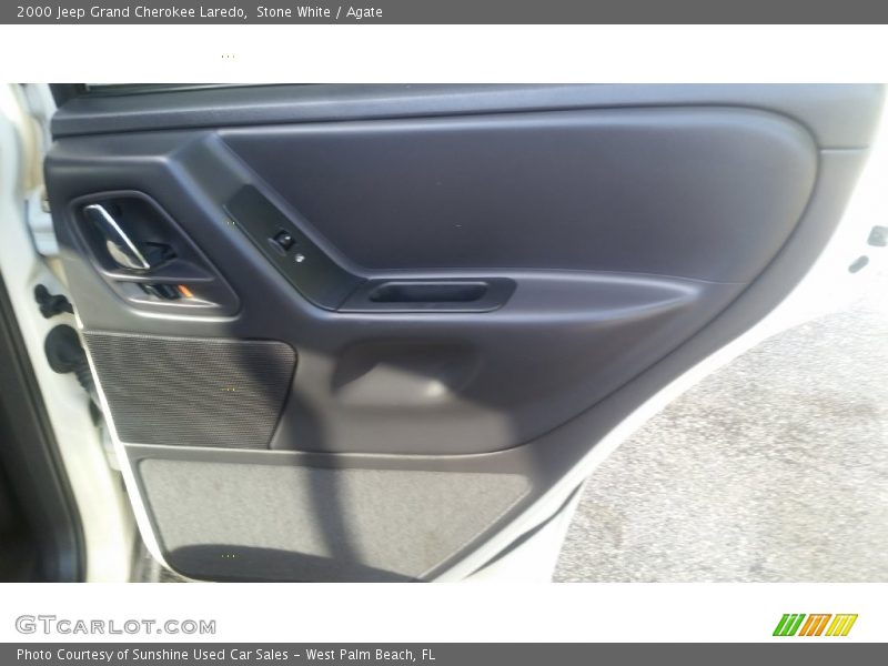 Stone White / Agate 2000 Jeep Grand Cherokee Laredo