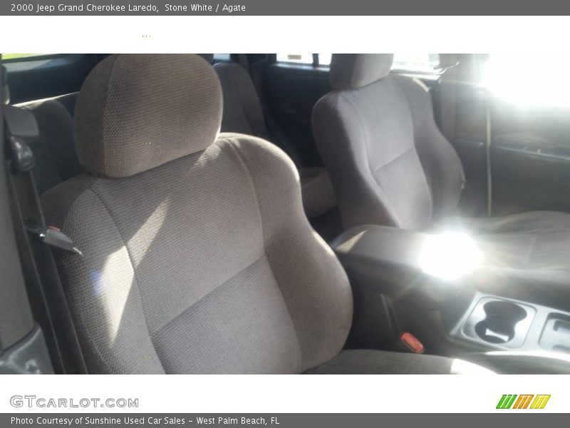Stone White / Agate 2000 Jeep Grand Cherokee Laredo