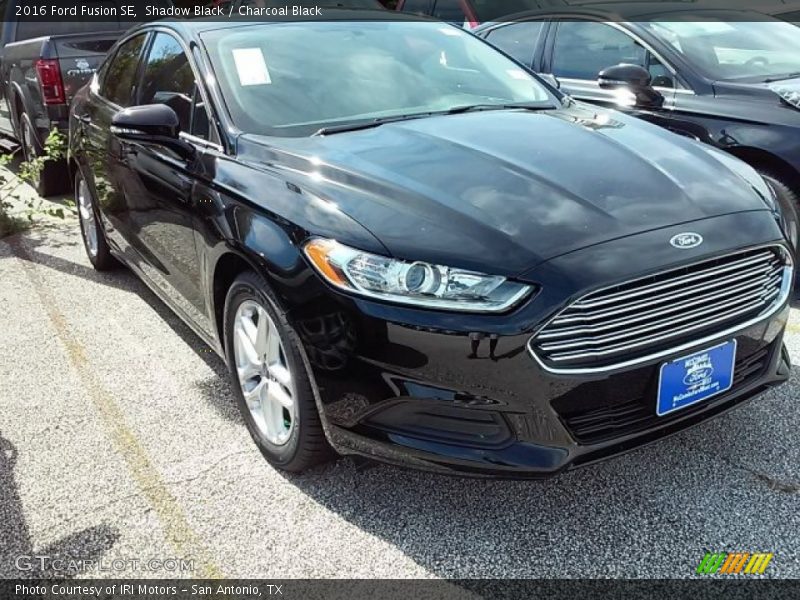 Shadow Black / Charcoal Black 2016 Ford Fusion SE