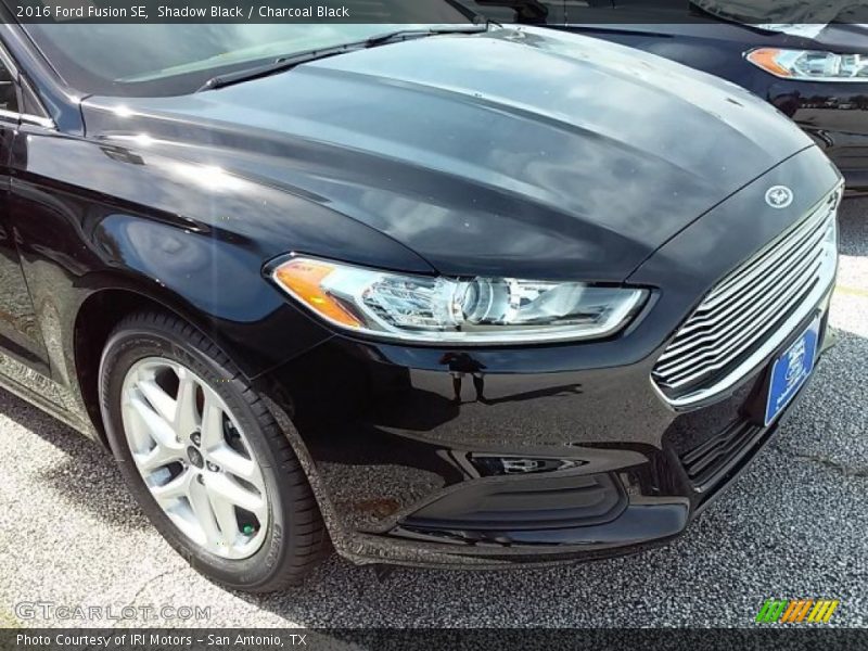 Shadow Black / Charcoal Black 2016 Ford Fusion SE