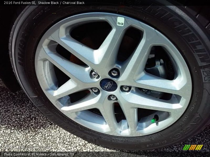 Shadow Black / Charcoal Black 2016 Ford Fusion SE
