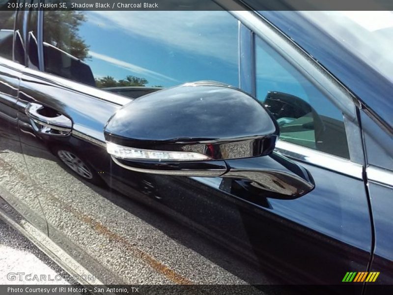Shadow Black / Charcoal Black 2016 Ford Fusion SE