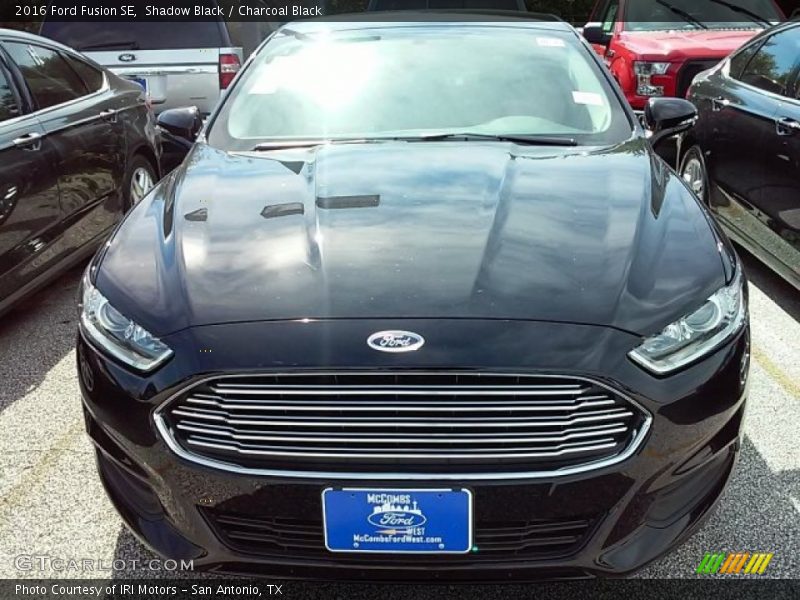 Shadow Black / Charcoal Black 2016 Ford Fusion SE