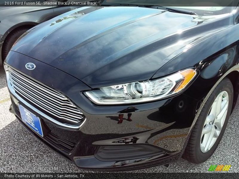 Shadow Black / Charcoal Black 2016 Ford Fusion SE