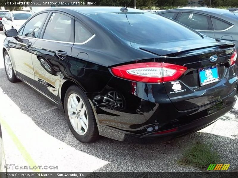 Shadow Black / Charcoal Black 2016 Ford Fusion SE