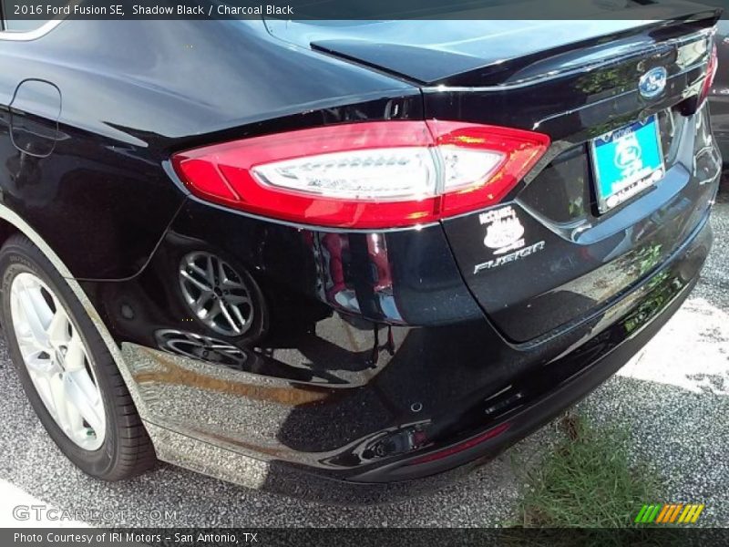 Shadow Black / Charcoal Black 2016 Ford Fusion SE