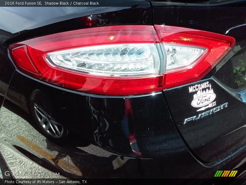Shadow Black / Charcoal Black 2016 Ford Fusion SE