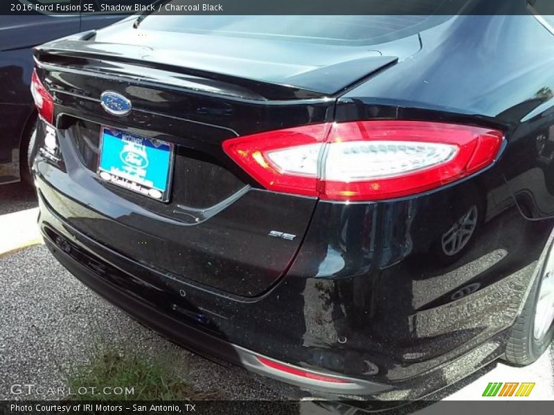 Shadow Black / Charcoal Black 2016 Ford Fusion SE