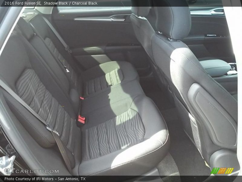 Shadow Black / Charcoal Black 2016 Ford Fusion SE