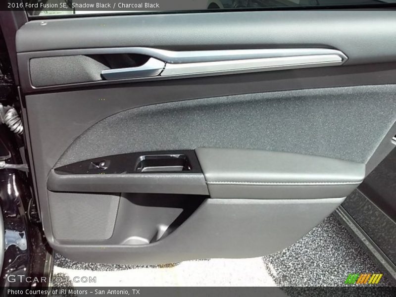Shadow Black / Charcoal Black 2016 Ford Fusion SE