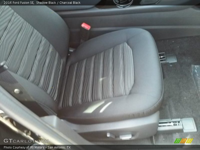 Shadow Black / Charcoal Black 2016 Ford Fusion SE