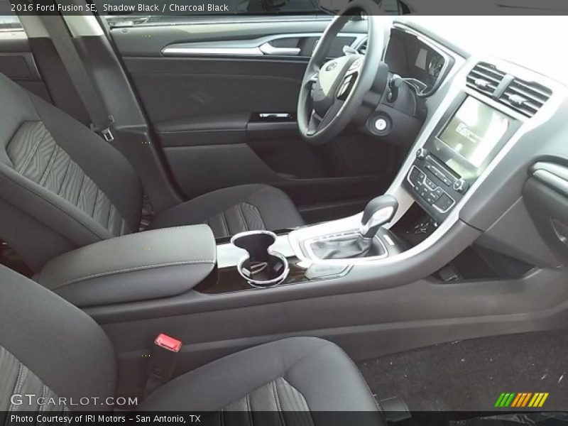 Shadow Black / Charcoal Black 2016 Ford Fusion SE