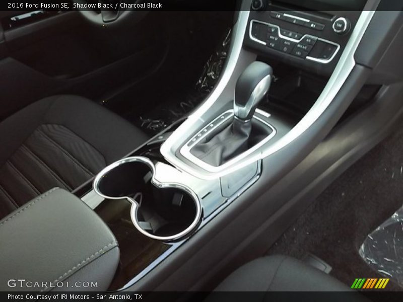 Shadow Black / Charcoal Black 2016 Ford Fusion SE