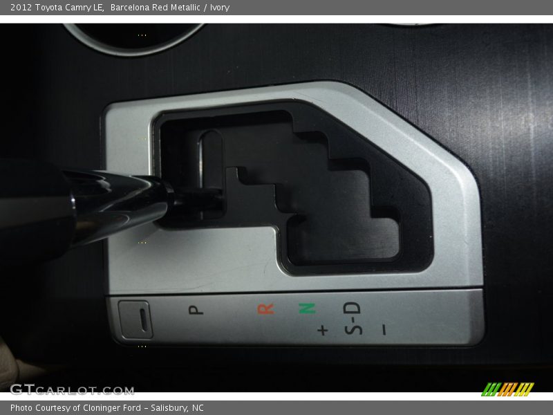 Barcelona Red Metallic / Ivory 2012 Toyota Camry LE