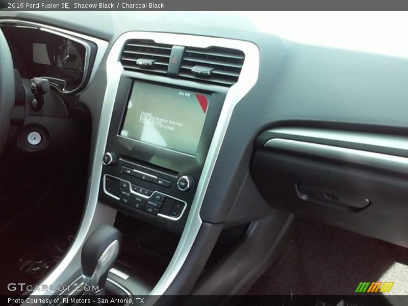 Shadow Black / Charcoal Black 2016 Ford Fusion SE