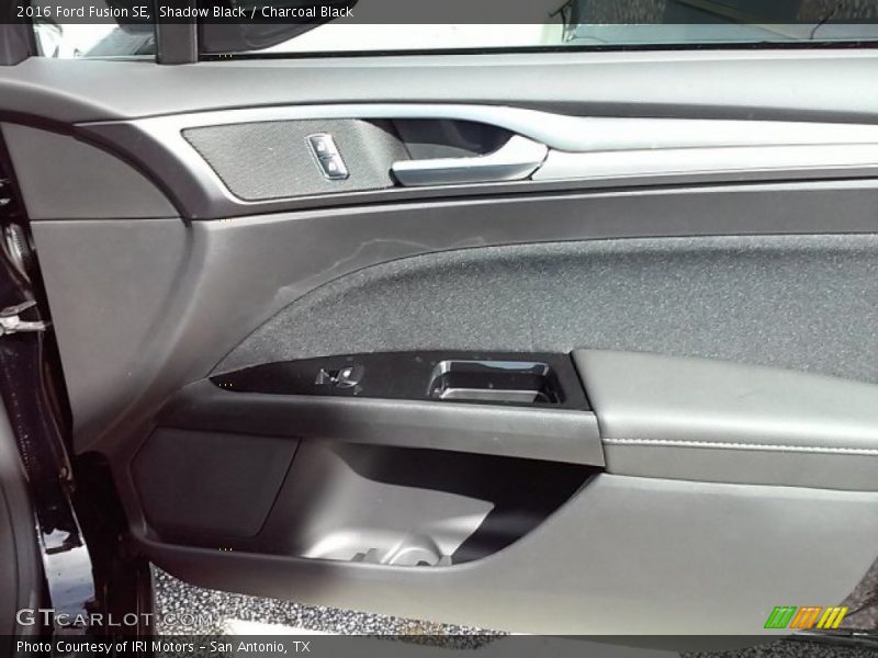 Shadow Black / Charcoal Black 2016 Ford Fusion SE