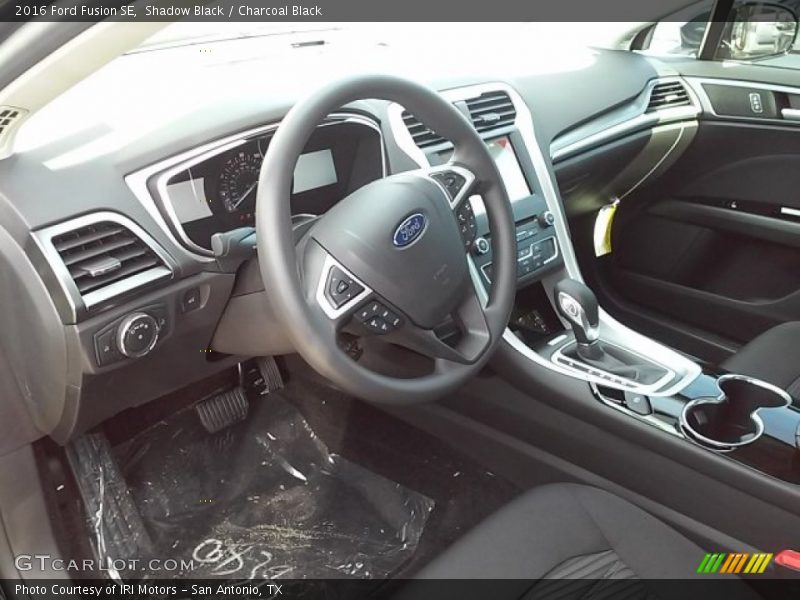 Shadow Black / Charcoal Black 2016 Ford Fusion SE