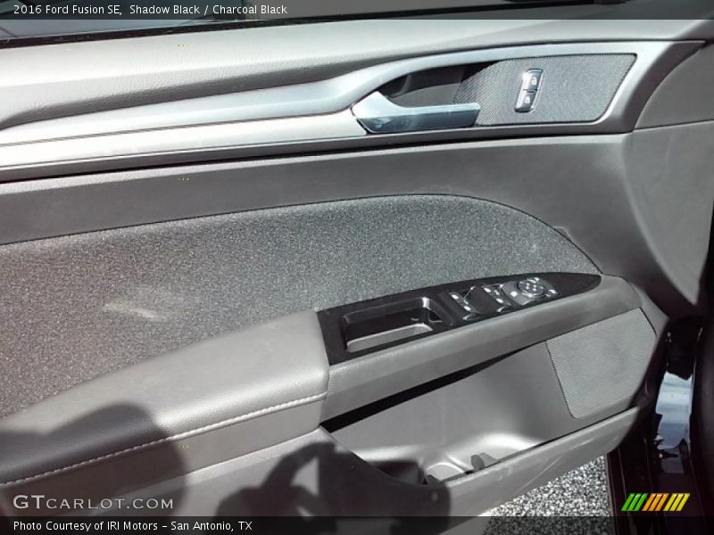 Shadow Black / Charcoal Black 2016 Ford Fusion SE