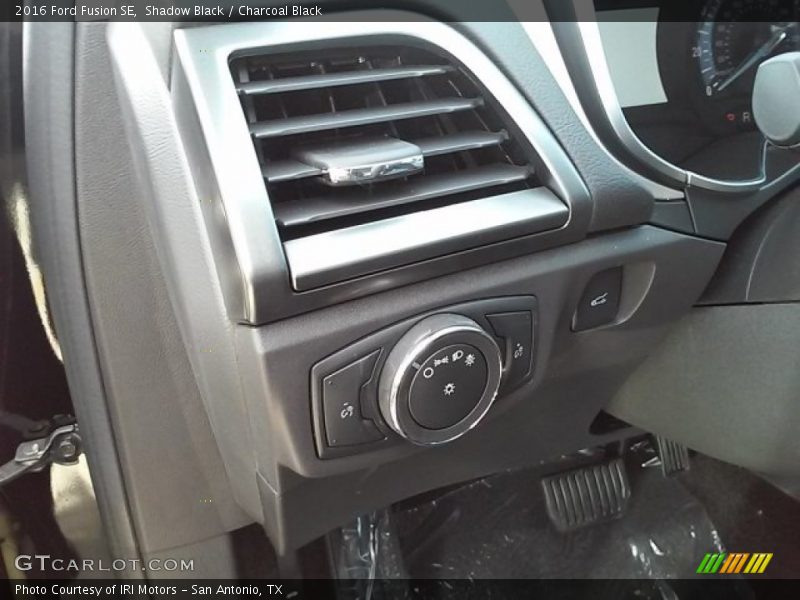 Shadow Black / Charcoal Black 2016 Ford Fusion SE