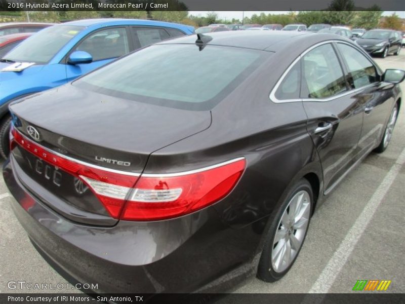 Moroccan Pearl / Camel 2016 Hyundai Azera Limited