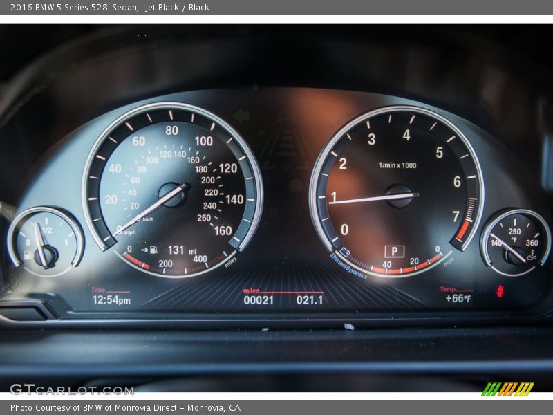 Jet Black / Black 2016 BMW 5 Series 528i Sedan