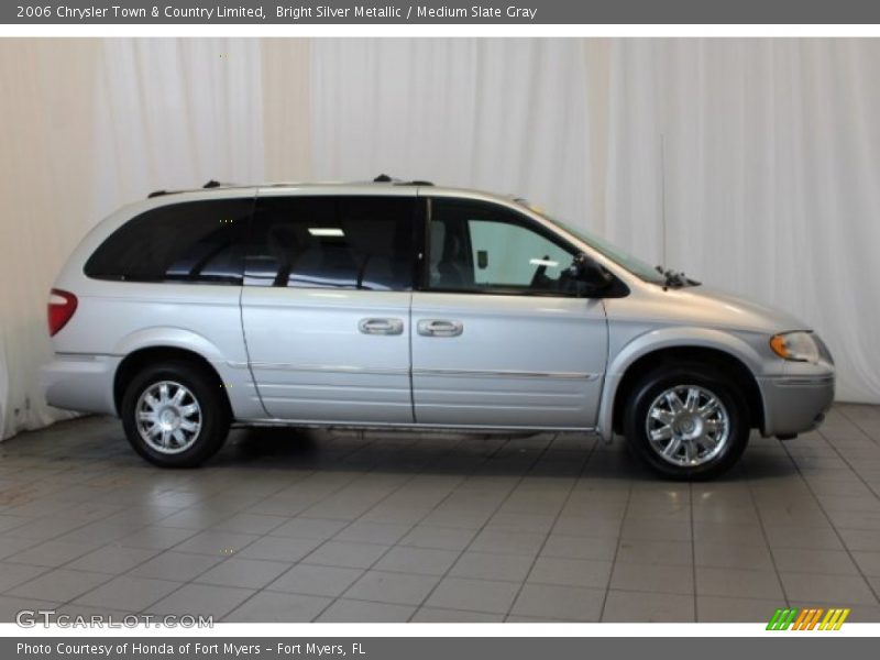 Bright Silver Metallic / Medium Slate Gray 2006 Chrysler Town & Country Limited