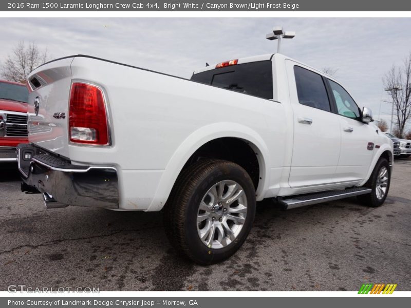  2016 1500 Laramie Longhorn Crew Cab 4x4 Bright White