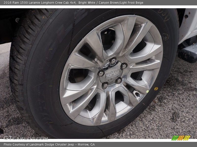  2016 1500 Laramie Longhorn Crew Cab 4x4 Wheel