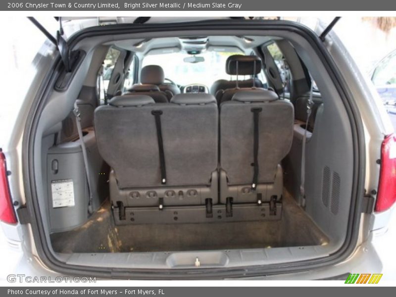 Bright Silver Metallic / Medium Slate Gray 2006 Chrysler Town & Country Limited
