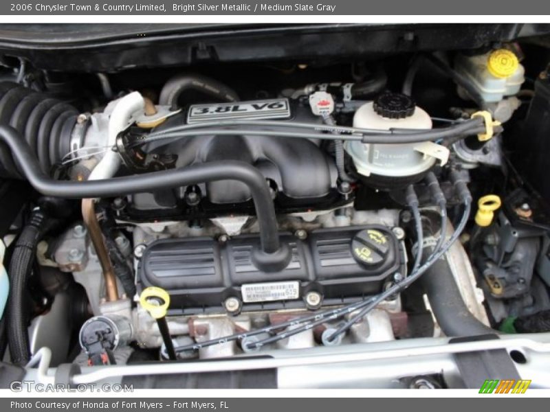 Bright Silver Metallic / Medium Slate Gray 2006 Chrysler Town & Country Limited