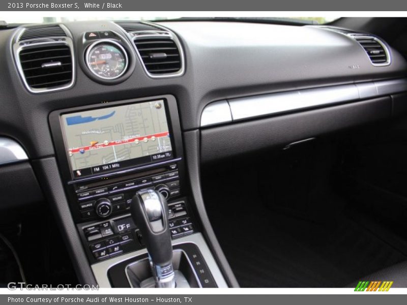 White / Black 2013 Porsche Boxster S