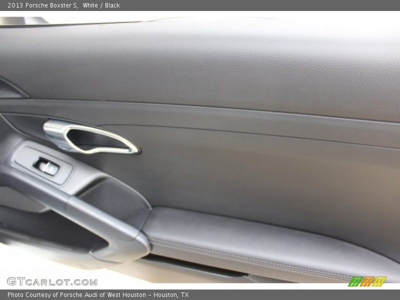 White / Black 2013 Porsche Boxster S