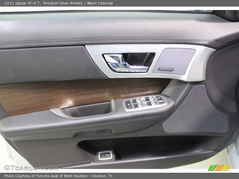 Rhodium Silver Metallic / Warm Charcoal 2013 Jaguar XF I4 T