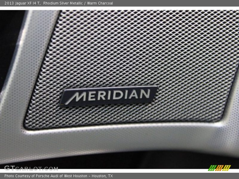 Rhodium Silver Metallic / Warm Charcoal 2013 Jaguar XF I4 T