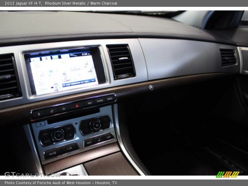 Rhodium Silver Metallic / Warm Charcoal 2013 Jaguar XF I4 T